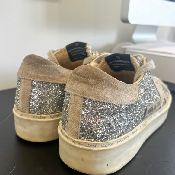 Golden Goose Hi Star Glitter - Picture 5 of 5